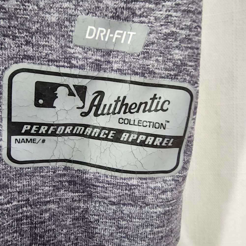 Nike Team dri-fit long-sleeve mock-neck authentic performance apparel size Large - Picture 5 of 5
